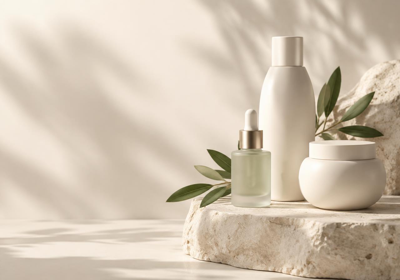 Original skincare product concept